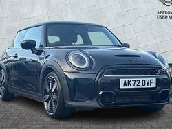 Black Used 2022 Mini Cooper S Exclusive Hatchback | £20,975 (Fair price)