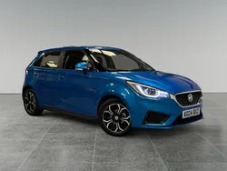 Blue Used 2024 MG MG3 Excite Hatchback | £11,419 (Fair price)