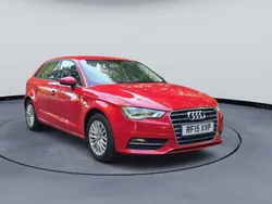 Red Used 2015 Audi A3 Hatchback | £5,995 (Super price)