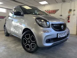 Black Used 2017 Smart ForFour Prime Hatchback | £8,800