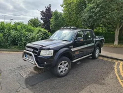 Black Used 2008 Ford Ranger Pickup | £3,490 (Fair price)