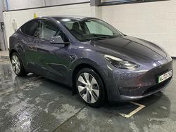 Grey Used 2022 Tesla Model Y Long Range AWD SUV | £22,977 (Fair price)