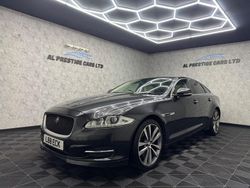 Grey Used 2014 Jaguar XJ Premium Luxury Sedan | £8,499 (Fair price)