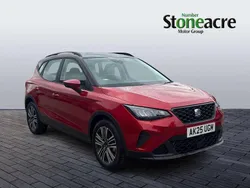 Red New 2025 Seat Arona SE Technology SUV | £17,495 (Super price)
