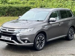 Used 2017 Mitsubishi Outlander P-HEV | £10,500 (Good price)