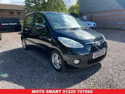 Black Used 2008 Hyundai i10 Comfort Hatchback | £2,795