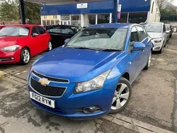 Blue Used 2012 Chevrolet Cruze LTZ Hatchback | £3,100