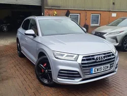 Silver Used 2019 Audi Q5 S-Line SUV | £17,750