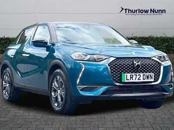 Blue Used 2022 DS Automobiles DS3 Crossback E-Tense Bastille SUV | £13,200 (Fair price)