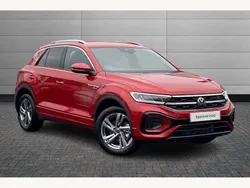 Kings red New 2025 VW T-Roc R-line SUV | £29,550 (Fair price)