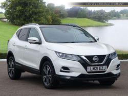 White Used 2021 Nissan Qashqai N-Connecta SUV | £17,200 (Good price)