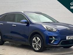 Blue Used 2021 Kia e-Niro SUV | £12,739