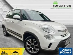 White Used 2015 Fiat 500L Trekking MPV | £6,495 (Fair price)