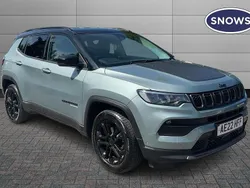 Black Used 2022 Jeep Compass SUV | £19,479 (Expensive)