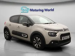 Grey Used 2024 Citroën C3 PureTech Hatchback | £13,200 (Fair price)