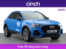 Blue Used 2022 Audi Q3 Black Edition SUV | £29,949 (Fair price)
