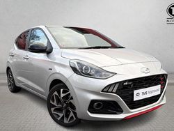 Silver Used 2022 Hyundai i10 N Line Hatchback | £13,140 (A bit pricey)