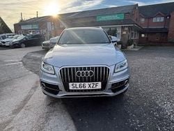 Silver Used 2016 Audi Q5 S-line plus SUV | £10,999 (Fair price)