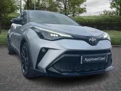 Silver Used 2022 Toyota C-HR Sport SUV | £23,495 (Fair price)