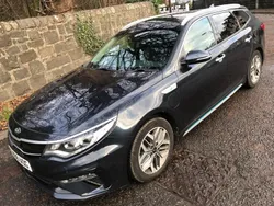 Blue Used 2019 Kia Optima Hybrid 2 Sedan | £9,995