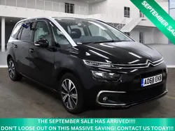 Black Used 2018 Citroën Grand C4 Picasso Flair MPV | £9,450 (Fair price)