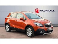 Orange Used 2016 Vauxhall Mokka SUV | £6,800 (Super price)