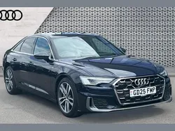 Blue New 2025 Audi A6 S-Line Sedan | £39,890 (Fair price)