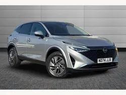 Silver Used 2024 Nissan Qashqai Acenta Premium SUV | £20,390 (Fair price)