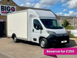White Used 2022 Citroën Relay Van | £21,994