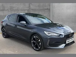 Grey Used 2024 Cupra Leon Hatchback | £20,190 (Fair price)