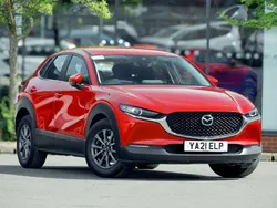 Red Used 2021 Mazda CX-30 SUV | £13,998 (Fair price)