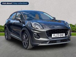 Grey Used 2023 Ford Puma Gen-E Titanium Hatchback | £13,495 (Super price)