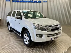 White Used 2017 Isuzu D-Max Pickup | £9,995 (Super price)