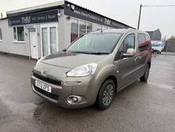 Bronze Used 2013 Peugeot Partner Tepee S MPV | £4,995 (Good price)