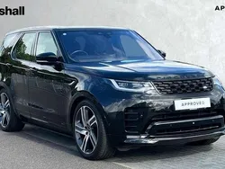 Metallic santorini black Used 2021 Land Rover Discovery 5 HSE Dynamic SUV | £47,260 (Fair price)
