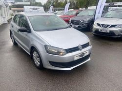 Silver Used 2012 VW Polo S Hatchback | £3,495 (Good price)