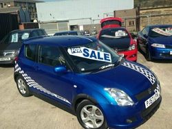 Used 2007 Suzuki Swift Hatchback | £2,790 (A bit pricey)