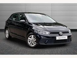 Black Used 2021 VW Polo Life Hatchback | £16,150 (Fair price)