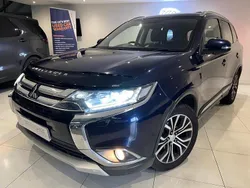 Blue Used 2016 Mitsubishi Outlander SUV | £7,995 (Fair price)