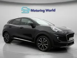 Black Used 2021 Ford Puma Titanium Hatchback | £13,500 (Super price)