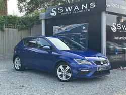 Blue Used 2019 Seat Leon FR Hatchback | £10,495 (Fair price)