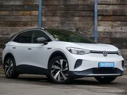 White Used 2021 VW ID.4 Pro Performance SUV | £17,917 (Super price)