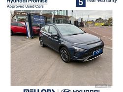 Grey Used 2022 Hyundai Bayon SE SUV | £13,295 (Fair price)