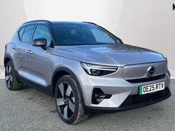 Aurora silver Used 2025 Volvo EX40 Ultra SUV | £41,280 (Super price)