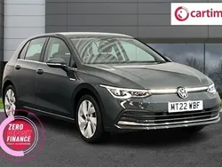 Grey Used 2022 VW Golf VIII Style Hatchback | £23,700 (A bit pricey)