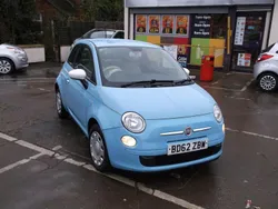 Blue Used 2012 Fiat 500 Pop Hatchback | £3,495 (A bit pricey)