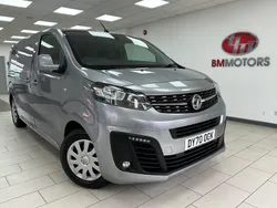 Grey Used 2020 Vauxhall Vivaro Sportive Van | £12,495 (A bit pricey)