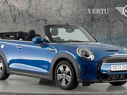 Blue Used 2022 Mini Cooper S Classic Hatchback | £18,931 (Good price)