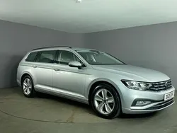Silver Used 2021 VW Passat SE Estate | £15,499 (Good price)