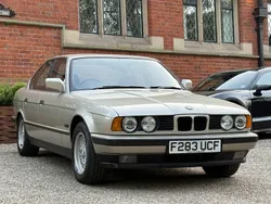 Beige Used 1990 BMW 525 Sedan | £12,500